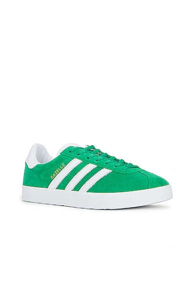 Shop Adidas Originals Gazelle 85 In Green