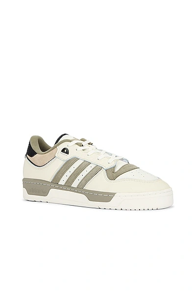 Shop Adidas Originals Rivalry 86 Low In Off White