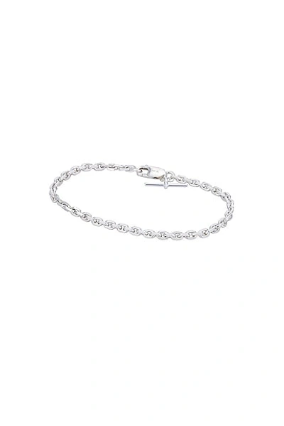 Shop Martine Ali 925 Silver Baby Diamond Cut Bracelet