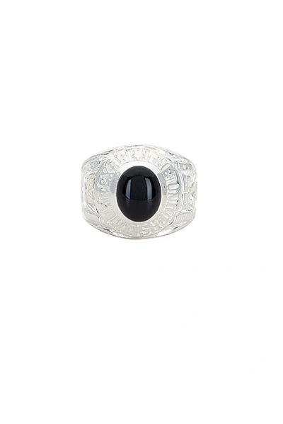 Shop Martine Ali 925 Silver Black Onyx Champion Ring
