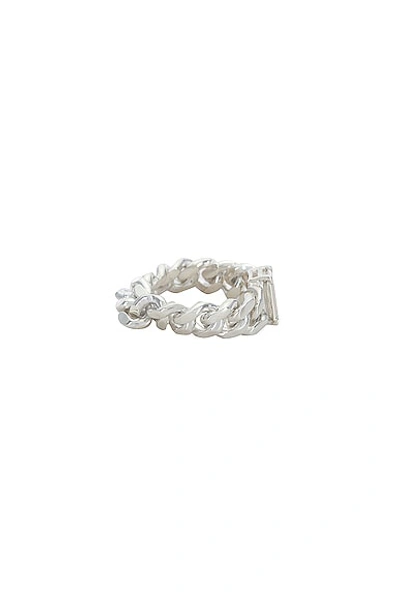 Martine Ali 925 Silver Anita Stone Ring In Silver