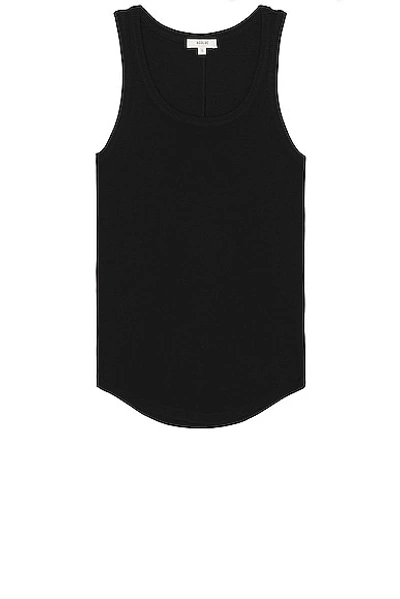 Shop Agolde Morris Tank In Black