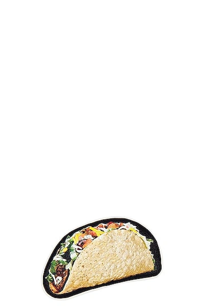 Shop Undercover Taco Pouch In Black