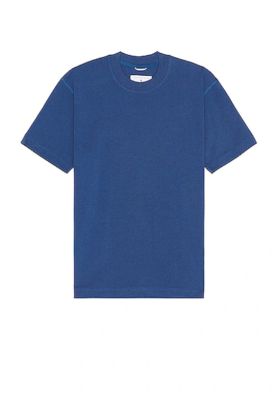 Shop Reigning Champ Midweight Jersey T-shirt In Lapis