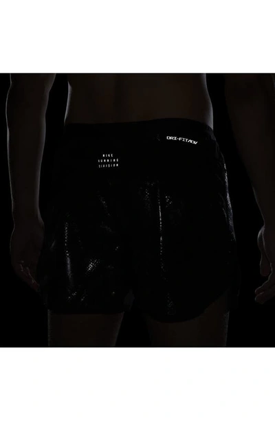 Shop Nike Run Division Shorts In Black/ Black