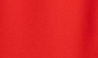French Connection Echo Crepe Sheath Dress In True Red