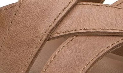 Shop Lucky Brand Loftee Platform Sandal In Adobe Brown Sumhaz