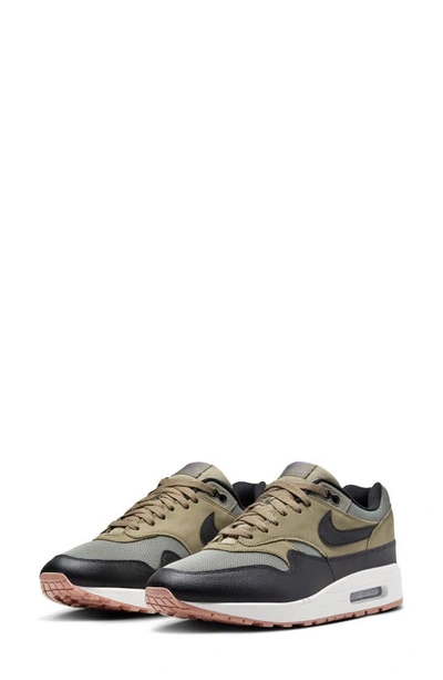 Shop Nike Air Max 1 Sc Sneaker In Dark Stucco/ Black/ Olive