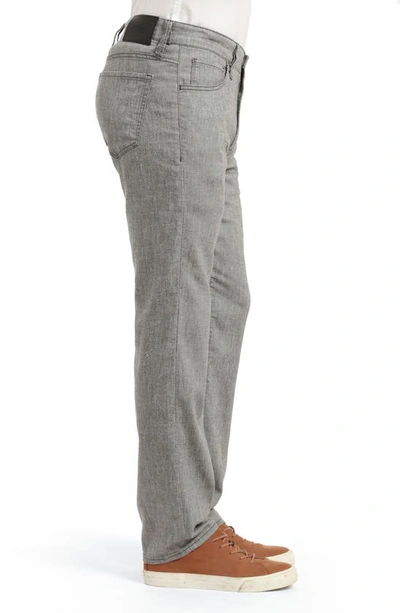 34 Heritage Charisma Straight Leg Cross Twill Pants In Anthracite Hemp