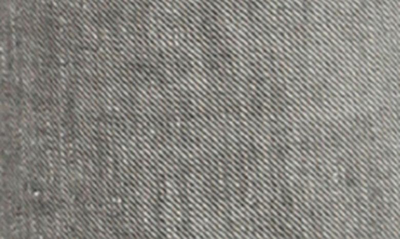 34 Heritage Charisma Straight Leg Cross Twill Pants In Anthracite Hemp