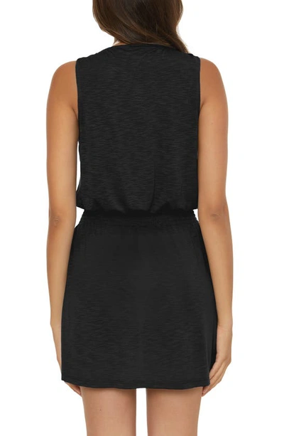 Shop Becca Breezy Basics Cover-up Dress In Black