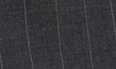 Tom Ford Shelton Fresco Stripe Wool Suit In Charcoal