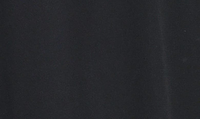 La Blanca Lace-up V-neck Tunic Coverup In Black