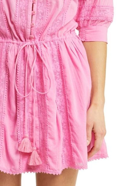 Shop Melissa Odabash Rita Cover-up Dress In Pink