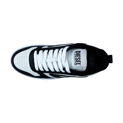 Shop Diesel S-ukiyo V2 Low Sneakers In Black