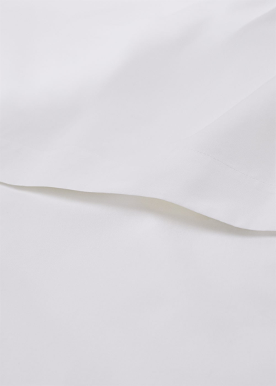 Shop Mango Cotton Top Sheet Superking Bed White
