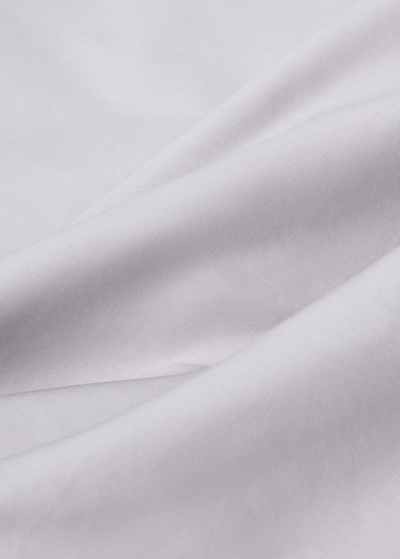 Shop Mango 180 Thread Count Cotton Top Sheet Superking Bed Grey