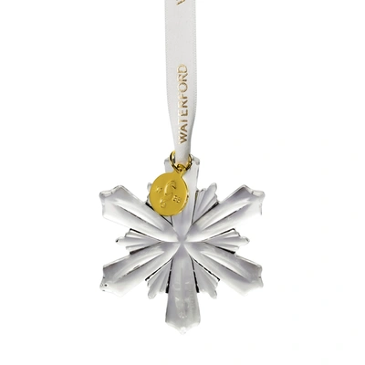 Shop Waterford Christmas Crystal Ornament Mini Snowflake
