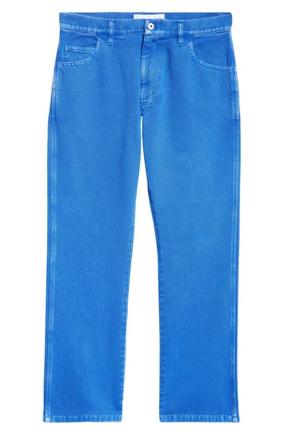 Shop Ranra Mokollur Straight Leg Jeans In Blue 0102