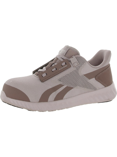 Shop Reebok Sublite Legend Womens Memory Foam Woven Work And Safety Shoes In Multi