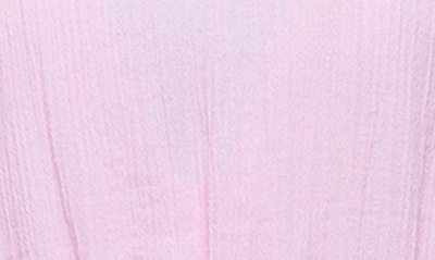 Shop Snapper Rock Kids' Pink Sherbet Pompom Trim Cover-up Dress
