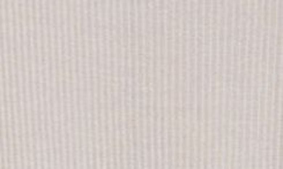 Rick Owens Forever Rib Jersey T-shirt In Pearl