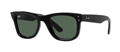 Shop Ray Ban Reverse 0rbr0502s 6677vr Wayfarer Sunglasses In Multi
