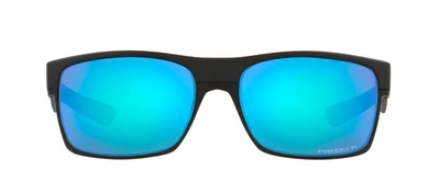 Shop Oakley Twoface M Mir Pol 0oo9189-46 Square Polarized Sunglasses In Multi