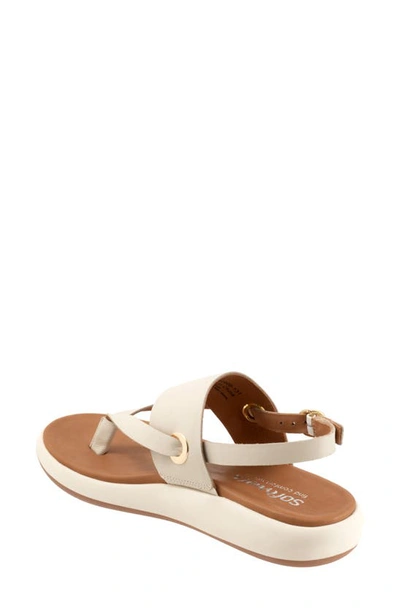 Softwalk Joliet Slingback Sandal In Ivory