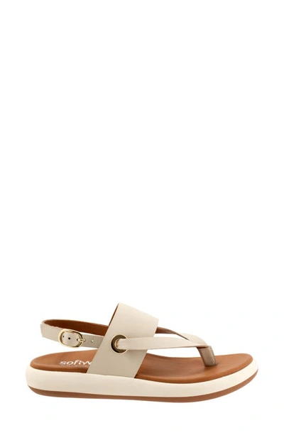 Softwalk Joliet Slingback Sandal In Ivory