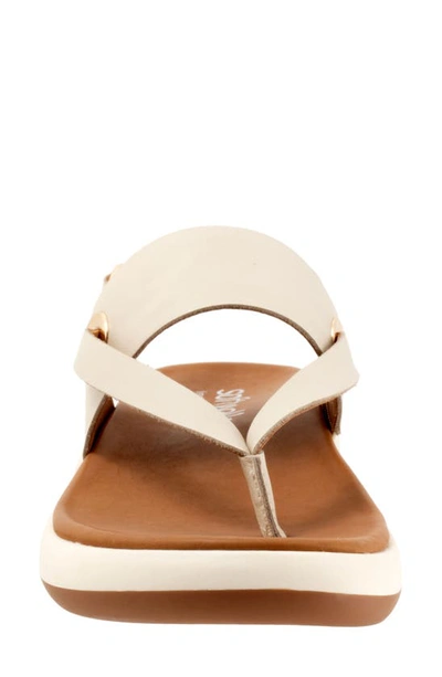 Softwalk Joliet Slingback Sandal In Ivory