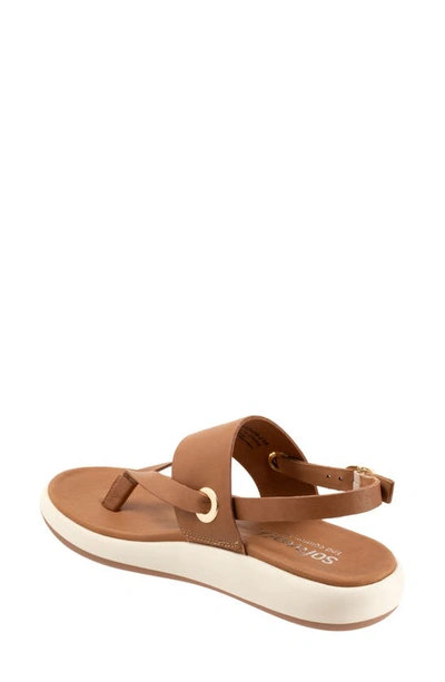 Softwalk Joliet Slingback Sandal In Luggage
