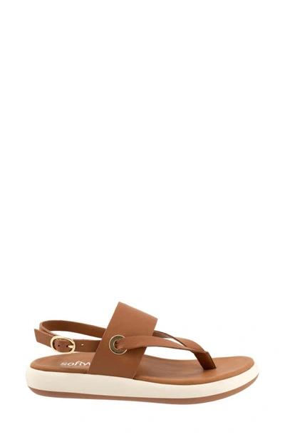 Softwalk Joliet Slingback Sandal In Luggage
