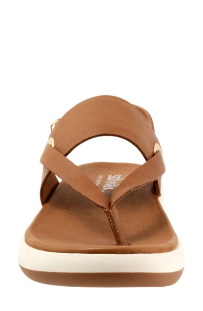 Softwalk Joliet Slingback Sandal In Luggage