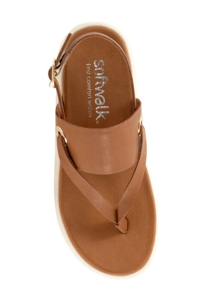 Softwalk Joliet Slingback Sandal In Luggage