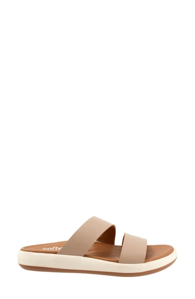 Softwalk Jenna Platform Sandal In Beige