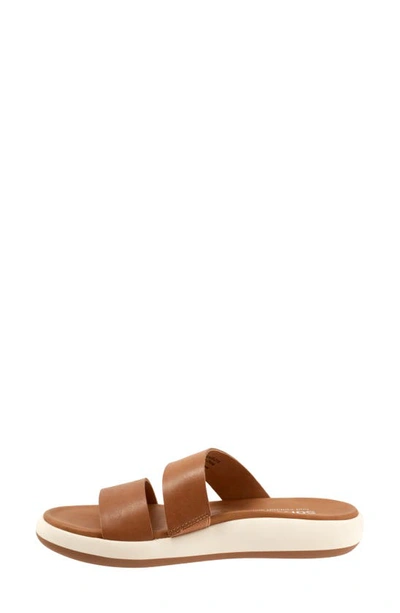 Softwalk Jenna Platform Sandal In Luggage
