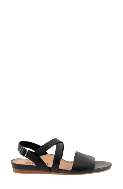 Softwalk Cali Sandal In Black
