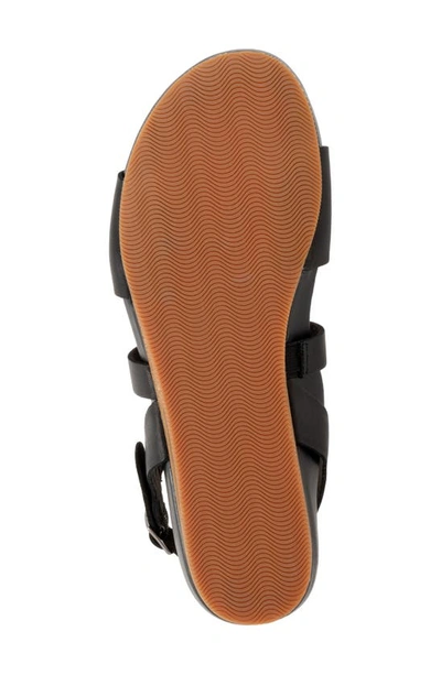 Softwalk Cali Sandal In Black