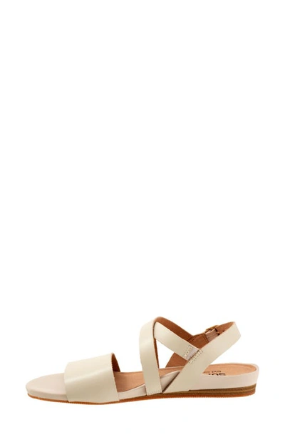 Softwalk Cali Sandal In Ivory