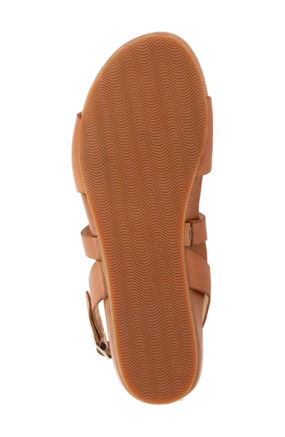 Shop Softwalk ® Cali Sandal In Luggage