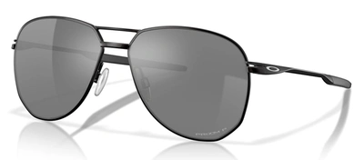 Shop Oakley Contrail Oo 4147-04 Aviator Polarized Sunglasses In Multi