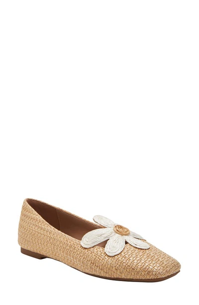 Shop Katy Perry The Evie Daisy Flat In Natural