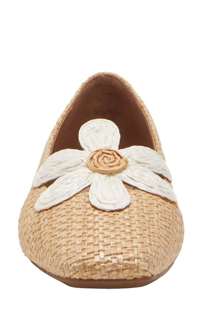 Shop Katy Perry The Evie Daisy Flat In Natural
