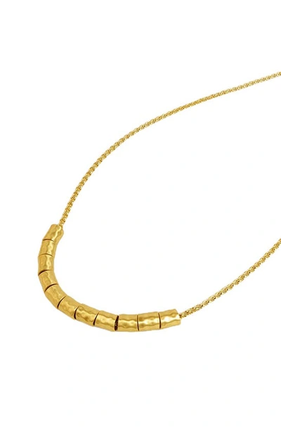 Shop Dean Davidson Nomad Statement Necklace In Gold