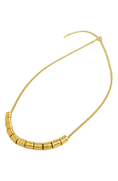 Shop Dean Davidson Nomad Statement Necklace In Gold