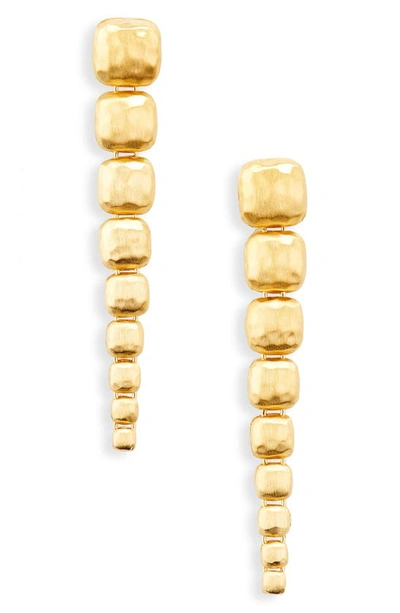Shop Dean Davidson Nomad Linear Drop Earrings In Gold