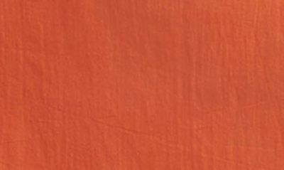 Shop Artesands Monteverdi Long Sleeve Cotton Cover-up Dress In Orange