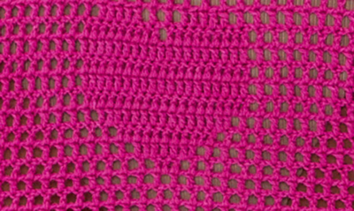 Shop Beach Riot James Sheer Cover-up Minidress In Petal Pink