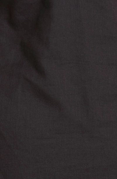 Shop Stella Mccartney Falabella Cover-up Minidress In Black